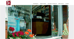 Desktop Screenshot of dermakoeczane.com